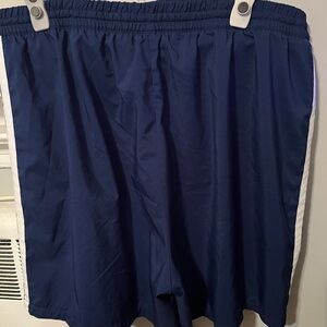 adidas Dark Blue Athletic Shorts